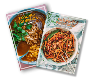 Zestaw Roślinny foodbook - Azjatycki + Makaronowy