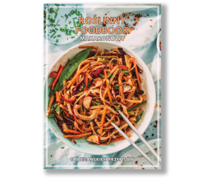 Roślinny foodbook - makaronowy
