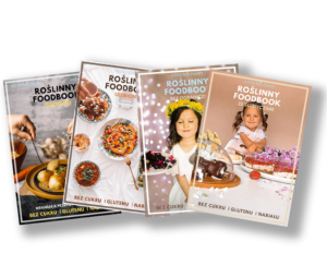 Pakiet czterech foodbooków.